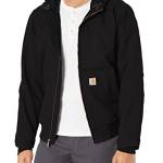 Carhartt Men's Big & Tall Full Swing Armstrong Active Jac, Black, Large