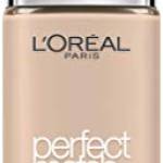 L'Oréal Paris Match Fondotinta perfetto, Trucco liquido, coprente e idratante per una carnagione naturale, 1R/1C Rose Ivory, 30 ml