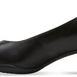 Clarks Rosalyn Belle Rosalyn Belle - Donna, Pelle Nera, 38 EU Larga