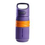 Tommee Tippee Superstar Flip Top Sportee Cup, 18 mesi, a prova di perdite e agitazione, con beccuccio igienico, antibatterico, resistente ai mordere, viola