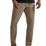 LEE Men's Big-Tall Modern Series Extreme Motion Straight Fit Jean, Cougar, 46W x 30L