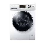 Haier HW70-B12636N Serie 636 Lavatrice Slim 7 Kg, Carica Frontale, 1200 Giri, Opzione Vapore, 59x46x85 cm, Bianco, Classe A