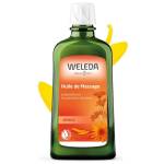 Weleda Arnica Olio per Massaggi decontratturanti per trattamenti di contratture e tensioni muscolari da fatica e stress, ideale per applicazione pre e post attività sportiva (1x200ml)