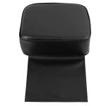 Soapow Parrucchiere Sedia da Barbiere Bambino Booster Sedile Cuscino Taglio Capelli Styling Bellezza SPA Attrezzature (Nero)