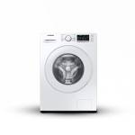 Samsung Lavatrice Crystal Clean WW80TA046TT/ET, Libera installazione, 8 kg, 1400 RPM, Ecobubble, Vapore, Carica frontale, 60l x 85h x 55p cm