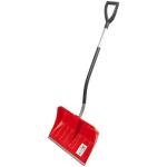 SHW-FIRE 59024 - Pala da neve in plastica con manico ergonomico, larghezza 55 cm, lunghezza 128 cm