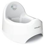 BABYLON Vasino per bambini Nautilus anti scivolo Vasino per bambini wc, colore: Bianco