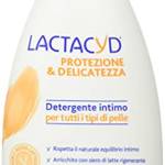 Lactacyd Protezione & Delicatezza, Detergente Intimo per Tutti i Tipi di Pelle, Formula Senza Sapone, con Siero di Latte Rigenerante, 6 Flaconi da 300 Ml (può variare)