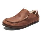 Olukai Moloa Slipper - Men's Toffee/Dark Wood 9