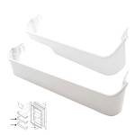 Aggiornato Lifetime Appliance 240337901 (MIDDLE) & 240338101 (INFERIORE) Scaffale Porta Cestino Rack Compatibile con Frigidaire o Kenmore Frigidaire