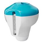 2 In 1 Floating Swimming Pool Chlorine Dispenser And Thermometer