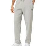 Reebok Pantaloni da uomo con orlo aperto