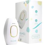 Komorebi Luminare Skin Epilatore Luce Pulsata Laser Peli Donna con Sistema di Depilazione Definitiva IPL 5 Livelli di Energia e 2 Modalità del'uso Perfetto per Viso/Schiena/Bikini/Ascelle