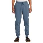 RVCA Pantaloni della tuta in pile da uomo, Grande Rvca/Blu Industriale, XL