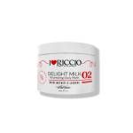 I Love Riccio Delight Milk, Maschera Per Capelli Mossi e Ricci Sottili, Maschera Idratante e Nutriente Per Capelli Ricci Nutriti, Elastici e Leggeri, Protegge da Umidità e Aridità, 250 ml