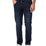 Timezone Regular Eliaz Jeans Slim, Blu (Ink Shadow Wash 3738), 44 IT (30W/32L) Uomo