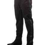 Racequip Pantaloni Med-Tall/Blk SFI-1, Nero, Uomo