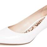 Sam Edelman Dori, Scarpe décolleté Donna, Bianco Brillante, 38 EU