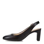 LifeStride Gigi Sling, Scarpe décolleté Donna, Nero, 36 EU