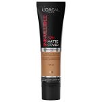 L'Oréal Paris MakeUp Infaillible 24h Mat Cover, Fondotinta Coprente, Finish Matte, Formula a Lunga Durata, 230 Miel, 35 ml, Confezione da 1