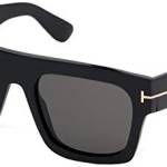 Tom Ford Ft0711 Occhiali, 01a, Taglia Unica Unisex-Adulto