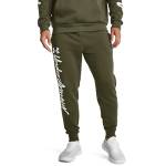 UNDER ARMOUR UA RIVAL FLEECE GRAPHIC JGRS Verde Verdone M