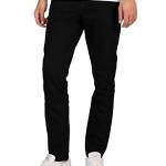 Lyle & Scott Uomo Jeans Slim Fit Nero Corvino W30L32