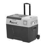 Alpicool CX40 40 Litri Frigoriferi Portatile Elettrico Frigorifero per Auto Congelatore 12V 24V DC/AC Mini Frigo per Viaggio, Picnic, Campeggio Uso Esterno