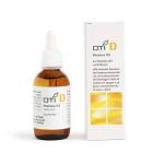 OTI D - Integratore Alimentare Naturale a Base di Vitamina D3 - con Olio di Semi di Girasole - Formato in Gocce da 50 ml - Made in Italy