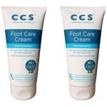 CCS Swedish crema per piedi, tubetto da 175 ml (confezione da 2)