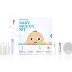 Kit Baby Basics di FridaBaby | Include NoseFrida, NailFrida, Windi, DermaFrida + custodia in silicone