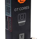 Vaporesso Gt Core Treccine Per Nrg Serbatoio Gt2 Gt4 Gt6 Gt8 Gt Ccell - Confezioni (senza Nicotina) - Gt2-0.4o - (40w To 80w), Acciaio, 3 Unità