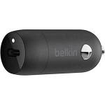 Belkin Boost Charge Caricabatteria da Auto USB-C da 18 W (Caricabatteria Rapido per iPhone 12, 12 Pro, 12 Pro Max, 12 mini, 11, 11 Pro/Pro Max, XS, Max, XR, X, SE, 8, 8 Plus e iPad Pro 10.5'')