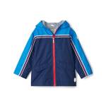 Hatley Microfiber Rain Jacket Giacca Antipioggia in Microfibra, Nautical, 4 Years Bambino