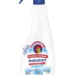 Chanteclair - Anticalcare Universale Antigoccia - Ideale Contro il Calcare su Acciaio, Rubinetti e Ceramica, Azione Antiruggine, Forza&Igiene - 625 ml