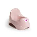 OKBABY Relax Vasino per Bambini con Seduta Ergonomica e Schienale Rialzato, Rosa