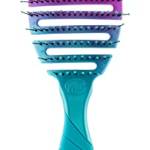 Wetbrush Spazzola Flex Dry sciogli nodi flessibile colore Ombre Teal - 80 g