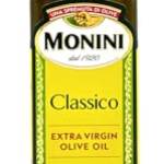 BOTTIGLIA OLIO MONINI CLASSICO 250 ML EXTRA VERGINE OLIVA CONDIMENTO SAPORE