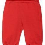 loud + proud Hose Pantaloni, Rosso (Rot (Tomato), Taglia Produttore: 74/80 Bimbo