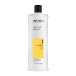 Nioxin System 1 - Cura dei capelli - Cleanser - Shampoo 1000 ml