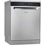 Whirlpool WFC 3C26 P X Freestanding 14places A++ Stainless steel dishwasher - dishwashers (Freestanding, A, A++, Full size, Stainless steel, Buttons)