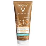 Vichy Capital Soleil - Latte Solare Eco-Sostenibile SPF50+ Viso e Corpo, 200ml