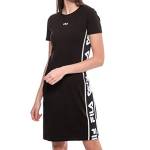 FILA Women TANIEL Tee Dress Vestito Casual, Black, XS Donna