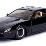 Jada Toys - K.I.T.T. 1982 Pontiac Trans A.M., 253255000, + 8 Anni, in Scala 1:24 Die-Cast, con Luci