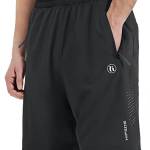 HIFEOS Pantaloncini Sportivi Uomo Pantaloncini Palestra Uomo con Tasca con Cerniera per Running Fitness Tennis Jogging Pantaloncini Uomo Leggero