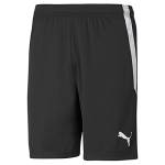 PUMA 4063699144826 teamLIGA Shorts Pantaloncini Uomo, M, Puma Black/Puma White