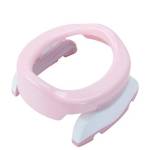 POTETTE PLUS Bebeachat - Vaso da viaggio, 2 in 1, colore: Rosa chiaro/Bianco