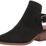 Lucky Brand Farryn High Heel, Stivali alla Moda Donna, Nero, 38 EU