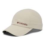 Columbia Silver Ridge III, Cappellino da baseball, Unisex, Fibra sintetica, Colore: Beige (Fossil), Taglia unica (regolabile), Art. 1840071