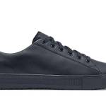 Shoes for Crews 36111 - Scarpe antiscivolo Old School Low Rider IV da uomo, Nero